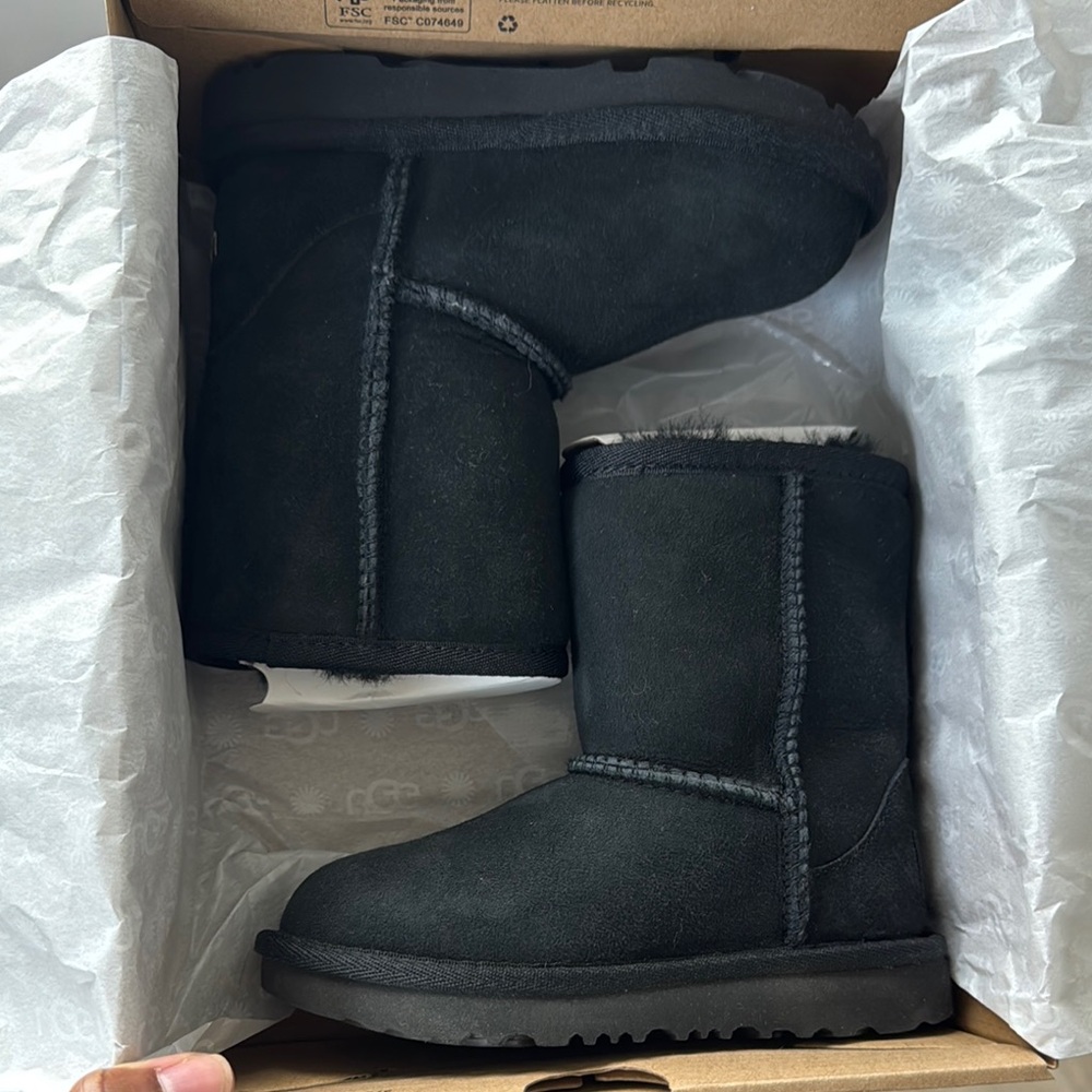UGG Black Boots